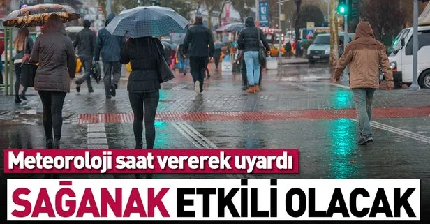 Meteoroloji’den son dakika hava durumu raporu | İstanbul’da bugün hava nasıl olacak? 11 Şubat hava durumu