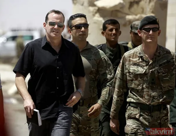 Hem Irak'ı hem Suriye'yi kan gölüne çevirdi! Her taşın altından YPG/PKK'nın güçlü destekçisi McGurk çıkıyor - 1