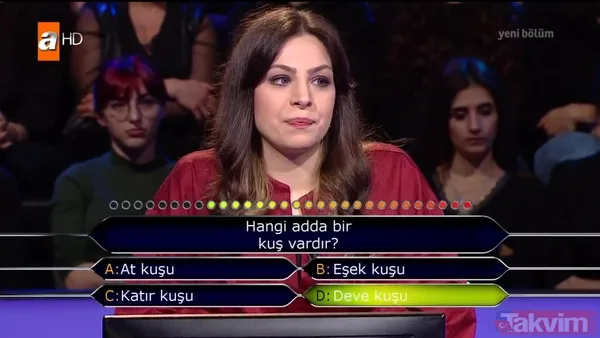 Kim Milyoner Olmak İster 801. son bölümde Fatih Sultan Mehmed sorusunu bilemeyince... - 5