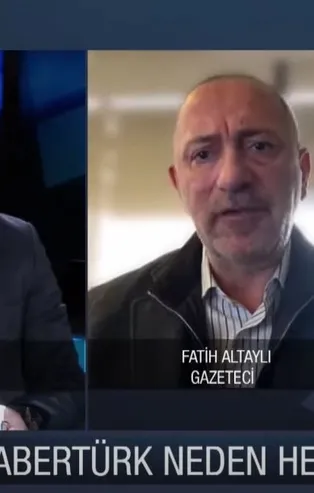Habertürk personeli Fatih Altaylı, "17-25'te Habertürk FETÖ’cülerin hedefi oldu" yalanını dillendirdi! Gerçekler hiç öyle görünmüyor