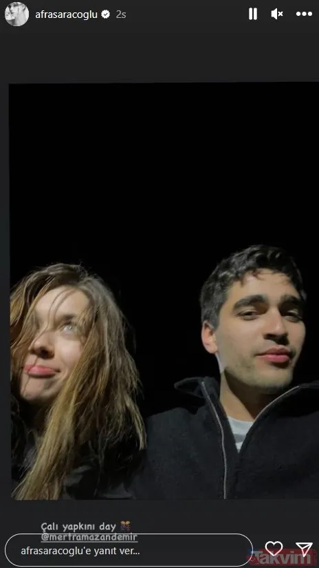 Afra Saraçoğlu ile Mert Ramazan Demir'den fotoğraf geldi 'işte budur' yorumları yağdı! Yalı Çapkını'nın gerçek Seyran ve Ferit'i ifşa olmuştu - 7