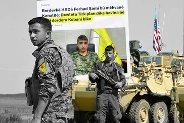 YPG, ABD’ye yalvardı! Türkiye...