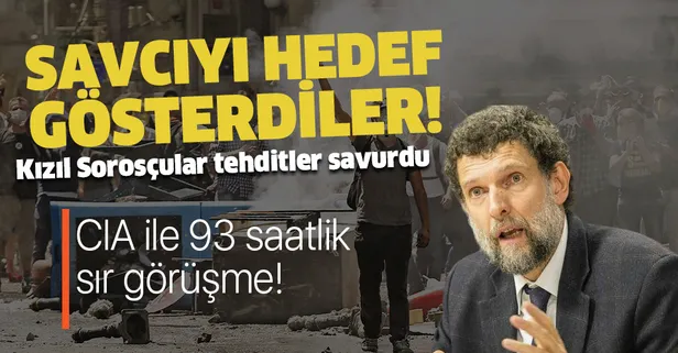 Osman Kavala'nın yeniden tutuklanması yandaşlarını çıldırttı! Başsavcı İrfan Fidan'ı hedef gösterdiler!