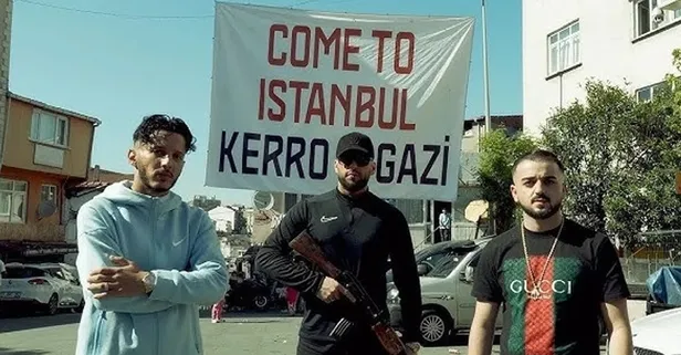 Çektikleri kliplerde uyuşturucuyu özendiren rapçilere ceza istemi