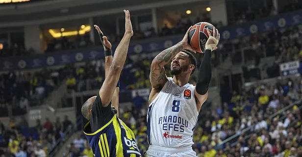 Fenerbahçe Beko - Anadolu Efes | EuroLeague maçı CANLI