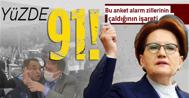 İYİ Parti'yi şok edecek anket! Küfürbaz Lütfü Türkkan'ın hareketi partiyi dibe çekti: Yüzde 91!