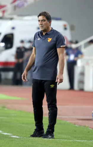 Göztepe'de Ünal Karaman dönemi sona erdi