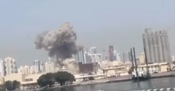 İran topyekün saldırı başlattı! Katar, Bahreyn, BAE... ABD üsleri hedefte