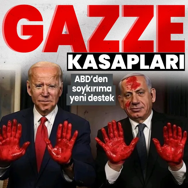 Soykırım ortağı ABDden katil İsraile yeni destek: Acil silah satışı kararı aldı