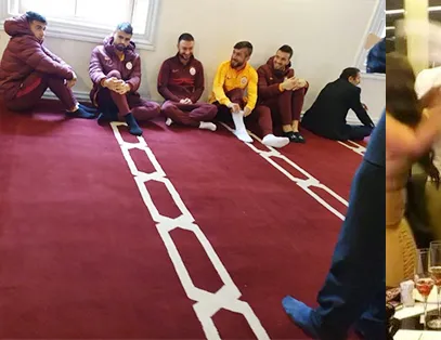 Birileri namazı, birileri dansözü bekliyor!