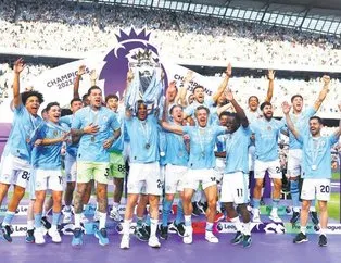 Manchester City’den tarihe geçen şampiyonluk