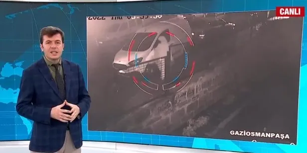 TÜGVA Temsilciliğine saldırı düzenleyen teröristin yeni görüntüleri ortaya çıktı! İki kez kıyafet değiştirmiş-3