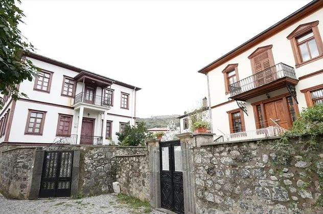 Giresun'un Marsilya tarzı evleri UNESCO yolunda