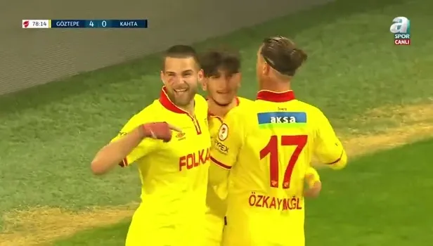 Göztepe 4-0 Kahta 02 Spor | Dino Arslanagić