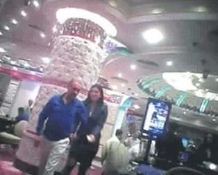 Paralel kumarbazın oğlu da küfürbaz çıktı