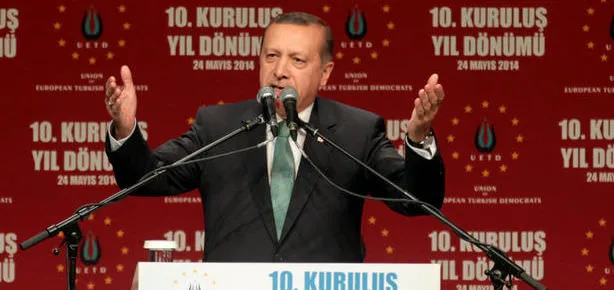 Erdoğan’dan o dergiye ’Cehennem’ cevabı!