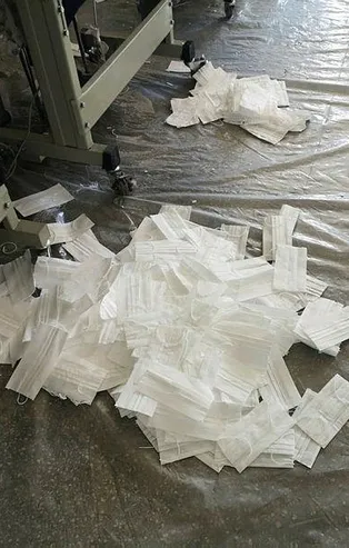 Son dakika: Ankara'da koronavirüs fırsatçılarına baskın! Kaçak maske üreticisi mühürlendi