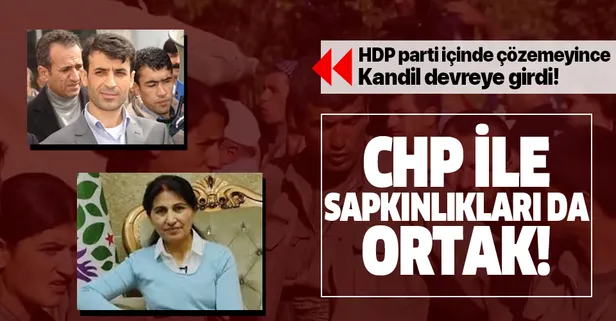 CHP'deki tecavüz skandalının ardından bu sefer de ittifakı HDP'de yasak aşk!