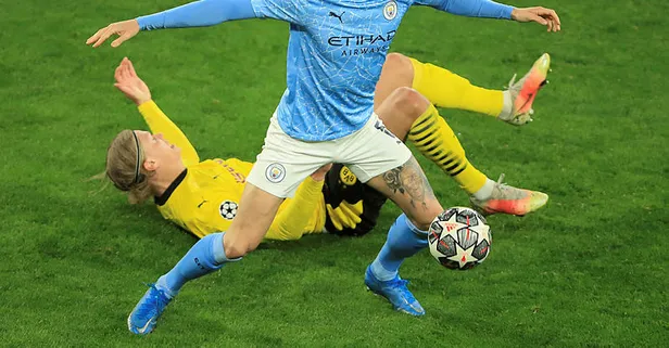 Borussia Dortmund Manchester City: 1-2