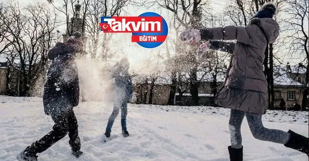 Van, Erzurum, Erzincan, Rize, Trabzon, Düzce, Zonguldak, Amasya, Bayburt’ta okullar tatil mi?