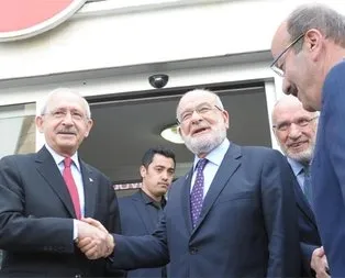CHP ve Saadetin kirli ittifakı kanıtlandı