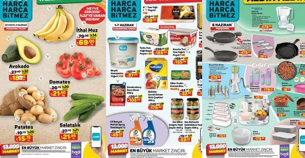 1-7 Haziran 2024 fiyat listesi: A101'den cayır cayır İNDİRİM fırsatı! 136 TL'den 55'e düştü! Çay, kaşar, yumurta, tereyağı, bal...