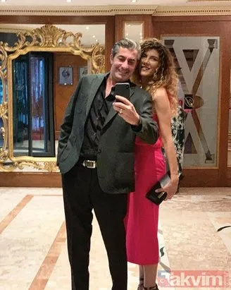 58 yaşındaki Yavuz Bingöl ile nişanlısından sosyal medyayı sallayan poz! Gören bir daha baktı! İşte gözünden sakındığı büyük aşkı...