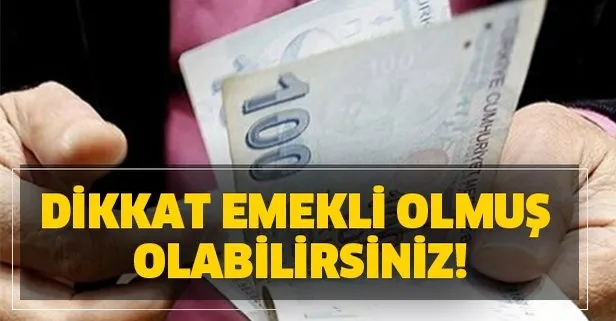 bugun emekli olsam ne kadar maas alirim
