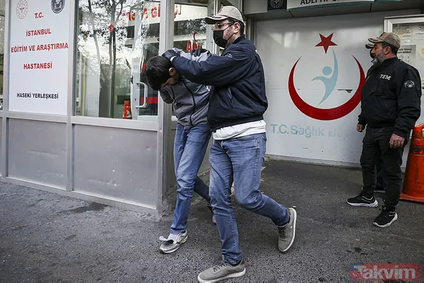İstiklal Caddesi'ni kana bulayan Ahlam Albashır'ın da aralarında bulunduğu 17 şüpheli tutuklandı! Flaş 12 Kasım detayı! - 25