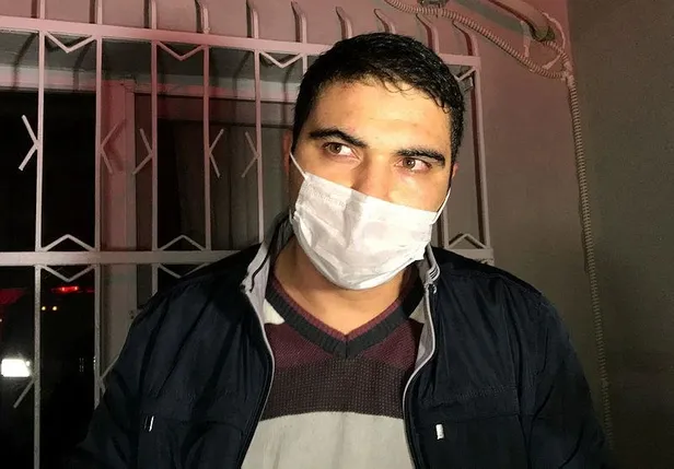 İzmir'de kabus gibi gece! Alevlerin arasından komşuların kurtardığı çift o anları anlattı-5