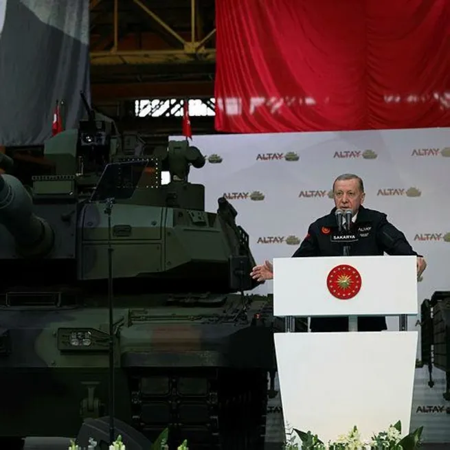 Yeni Altay Tankı TSK’ya teslim edildi! Başkan Erdoğandan önemli açıklamalar: Mandacı kafalara inat hedef tam bağımsız savunma sanayii