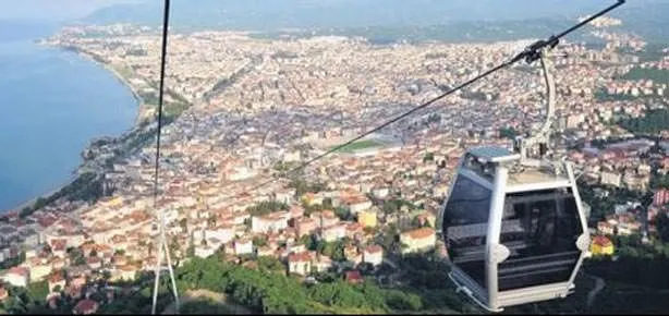 Rekortmen teleferik