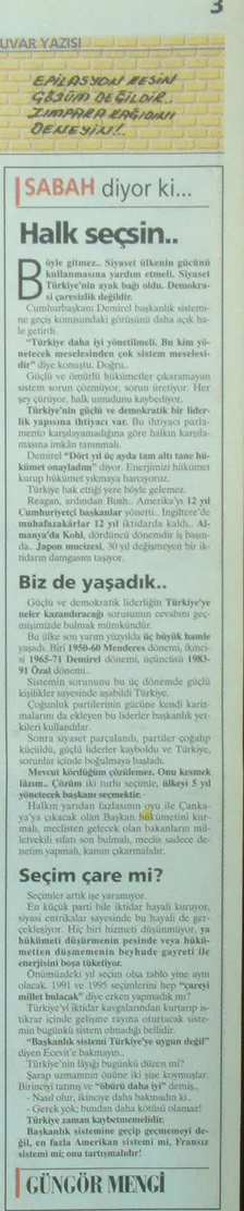 Başkanlık sistemi ve kullanışlı gazeteciler!-14
