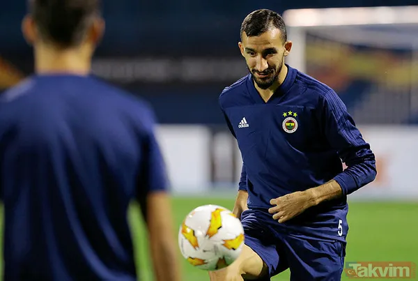 Fenerbahçe'nin Dinamo Zagreb 11'i! - 11