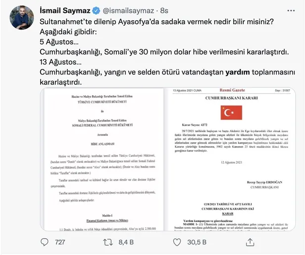 83 milyonun afetler sonrası dayanışma ruhuyla kenetlenmesi fitnecileri rahatsız etti!-2