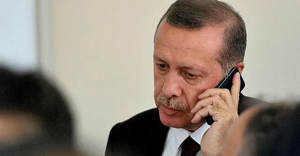 Cumhurbaşkanı Erdoğan’dan şehit ailesine telefon