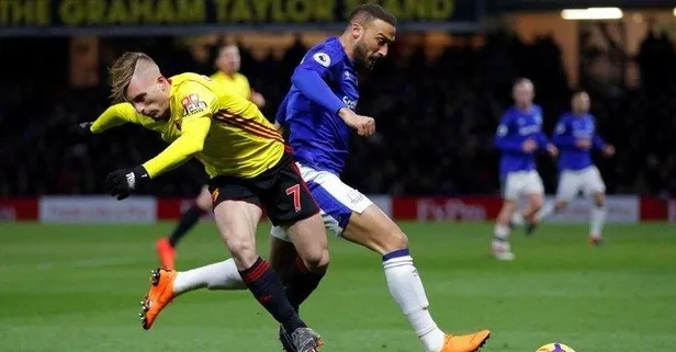 Cenk Tosun'lu Everton yine kayıp