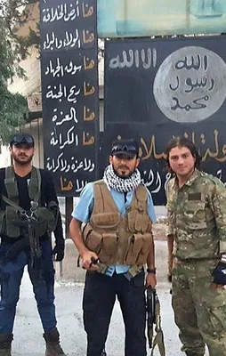 Cerablus'tan ilk fotoğraflar geldi