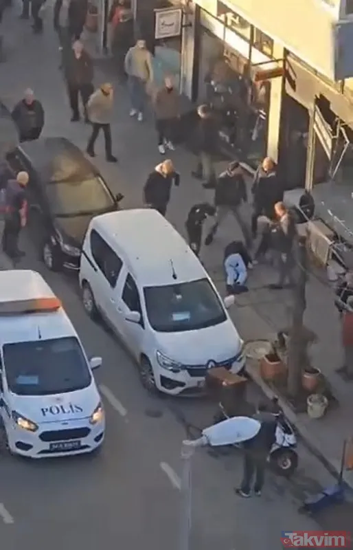 Ataşehir'de "park" cinayeti: Esnaf apartman yöneticisini kafasından vurdu - 1