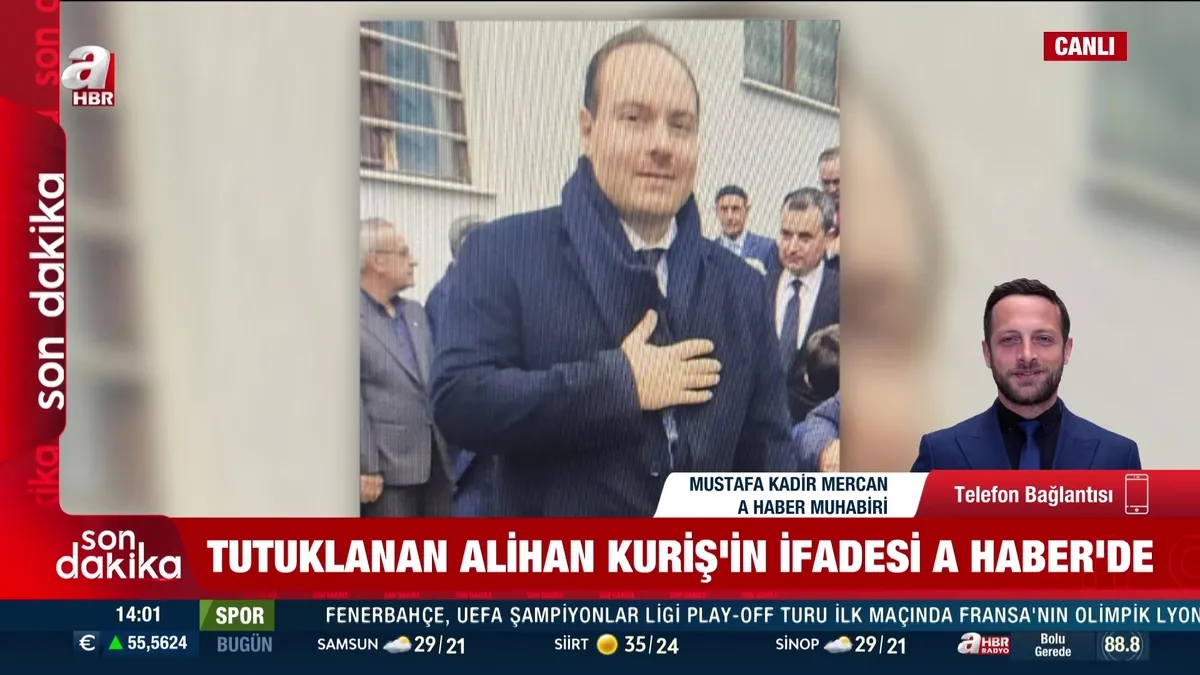 Alihan Kuriş’in savcılık ifadesine ulaşıldı!