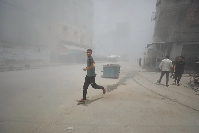 İran'a saldıran İsrail Gazze’ye ölüm yağdırmaya devam ediyor: 72 saatte 223 Filistinli hayatını kaybetti-4