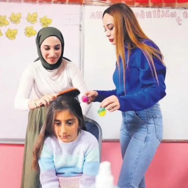 Mutluluk saçtılar