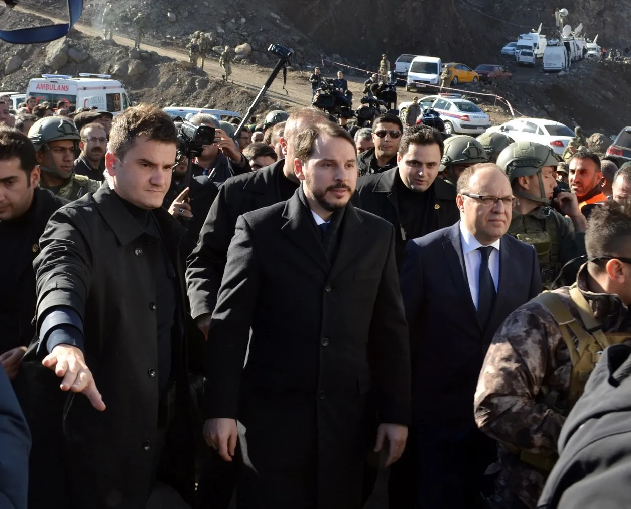 Bakan Albayrak Siirt’te