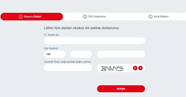 ziraat bankasi kredi basvuru sorgulama