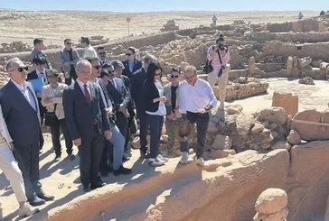 Prenses Karahantepe’de