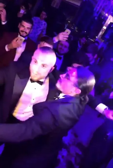 Esra Bilgiç ve Gökhan Töre mutluluğa 'evet' dedi-6