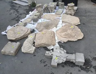 İstanbul’da tarihi eser operasyonu