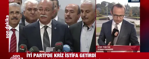 SON DAKİKA! İYİ Partide istifa krizi! Adana milletvekili İsmail Koncuktan zehir zemberek sözler
