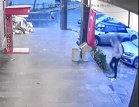 Beylikdüzü’nde Türk bayrağına saldırı: Şüpheli yakalandı