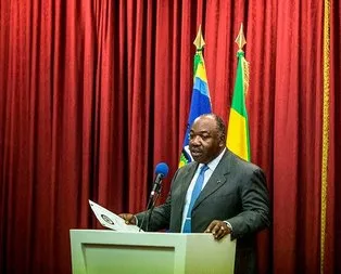 Gabon Cumhurbaşkanı Riyad’dan ayrıldı